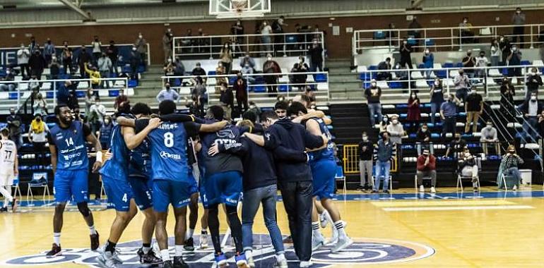 El Liberbank Oviedo Baloncesto firma una espectacular victoria