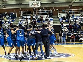 El Liberbank Oviedo Baloncesto firma una espectacular victoria