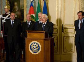 Consultas en el Quirinal, tras la dimisión del gobierno de Berlusconi
