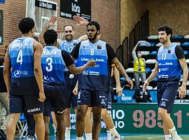 Liberbank Oviedo Baloncesto suma su cuarta victoria en la Fase de Ascenso