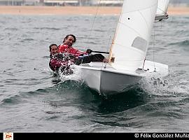 Así transcurrió la segunda jornada del Trofeo de Primavera de Vela Ligera.