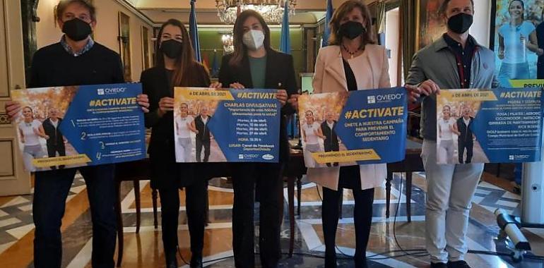 Oviedo lanza la campaña #Actívate para incentivar la práctica deportiva y prevenir el sedentarismo