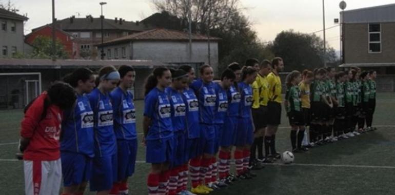 El Oviedo Moderno golea al Llanera en el derbi