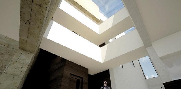 Aproximación arquitectónica al futuro Centro Cultural Santa Ana en Oviedo