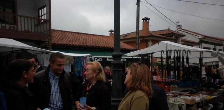 Mercedes Fernández apela al “voto útil de todos los asturianos cuya opción no es el socialismo” 