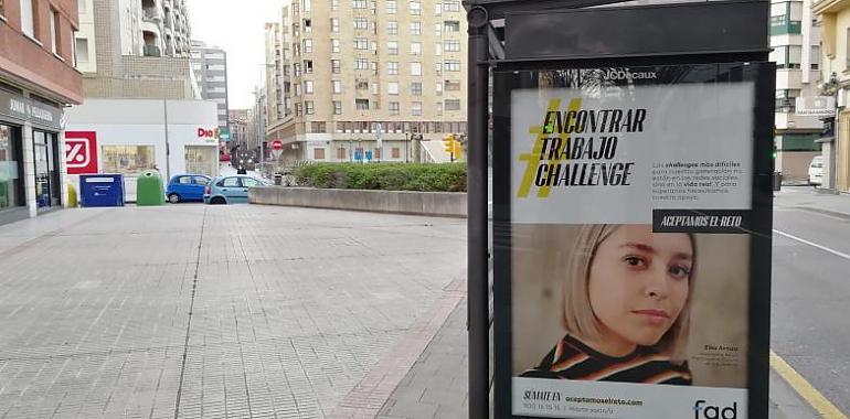 Jóvenes asturianos se consideran culpabilizados en la campaña #EncontrarTrabajoChallenge