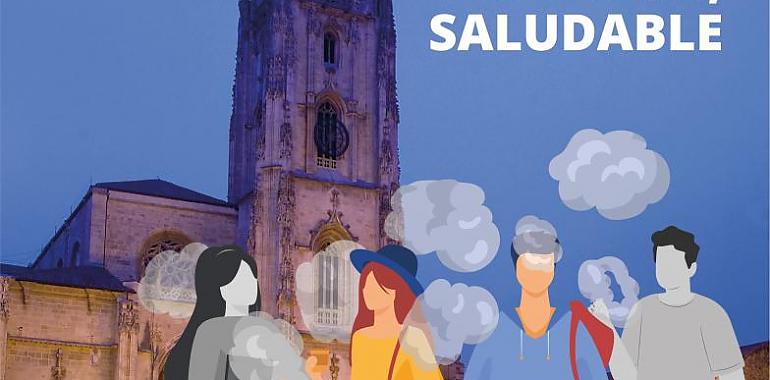  Oviedo se moviliza en favor de una #AsturiasSinHumo