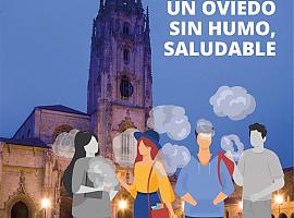  Oviedo se moviliza en favor de una #AsturiasSinHumo