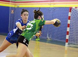 El Oviedo Balonmano Femenino triunfa en Galicia