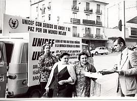 UNICEF España cumple 60 años y 50 en Asturias desde la apertura de su primera oficina en Gijón