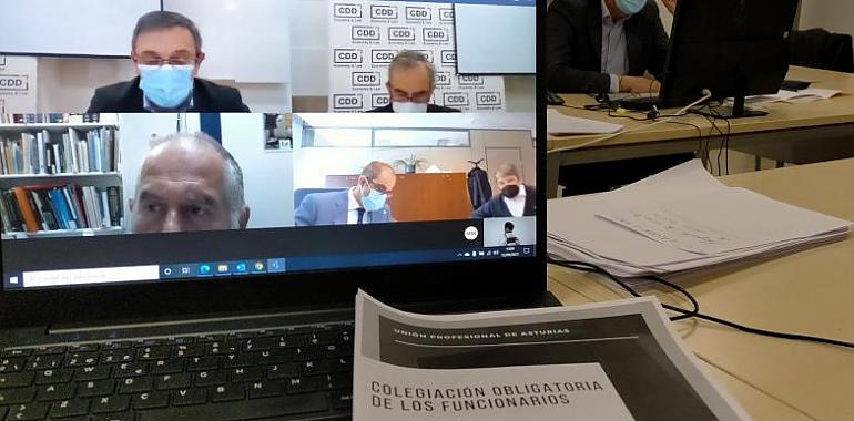 Se pide la colegiación de los funcionarios obligados por ley para garantizar la calidad del servicio público