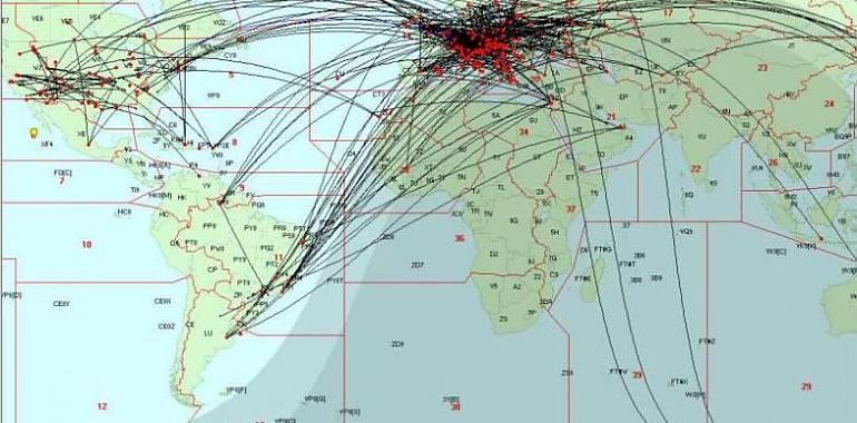 1.320 radioaficionados celebran el domingo desde Asturias su Día mundial