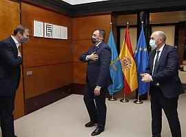 Reunión con MasMovil, una de las empresas que ha manifestado su intención de invertir en Asturias