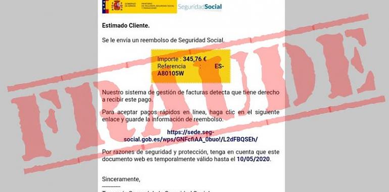 Descubierto en Asturias un fraude a la Seguridad Social superior a los tres millones de euros