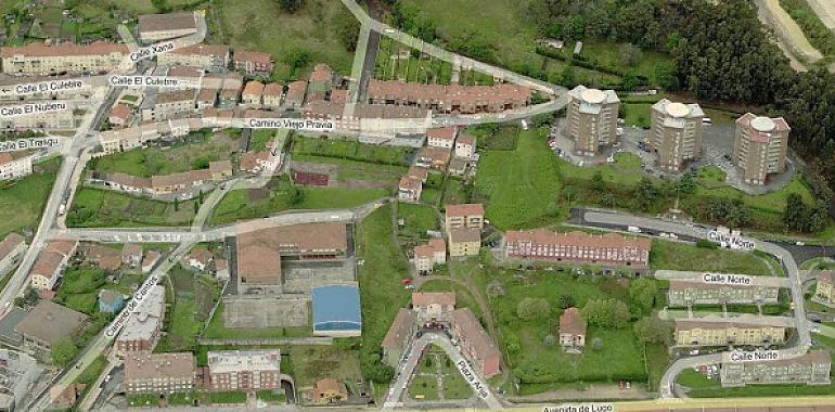 Corte agua por obras en Jardín de Cantos (Avilés) desde las 10 de la noche del lunes hasta las 4 de la madrugada del martes