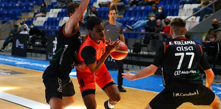 El Liberbank Oviedo Baloncesto cae derrotado ante el Palmer Alma