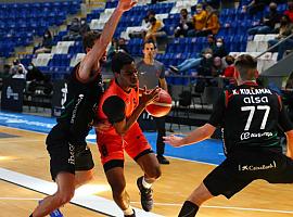 El Liberbank Oviedo Baloncesto cae derrotado ante el Palmer Alma