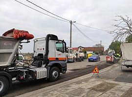 302.500 euros para la reforma de la carretera de Quintueles, en Villaviciosa