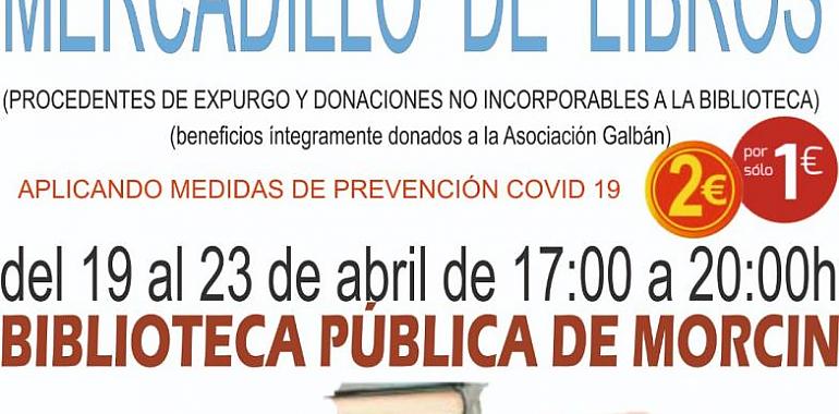 Morcín celebra la II edición de su Mercadillo de Libros