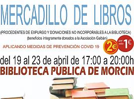 Morcín celebra la II edición de su Mercadillo de Libros