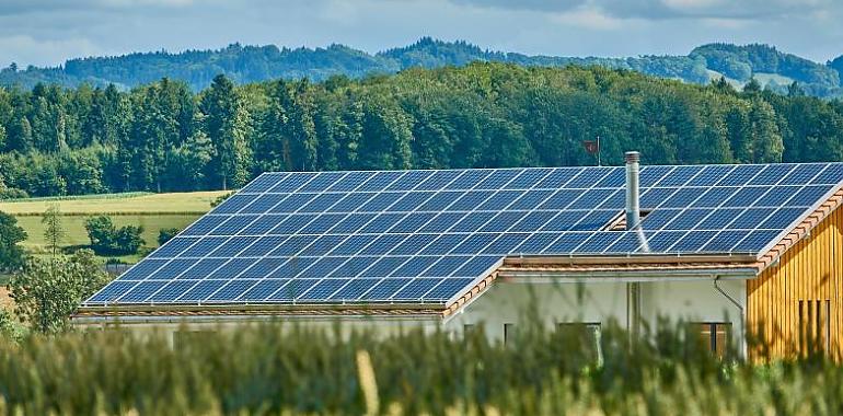 El Gobierno de Asturias facilita la instalación de paneles fotovoltaicos 