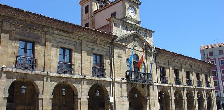 Dictámenes de las comisiones informativas previas al Pleno de abril en el Ayuntamiento de Avilés