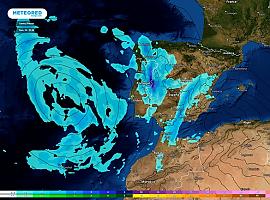 Tras recorrer 5000 kilómetros sobre el Atlántico llega una gran borrasca este fin de semana