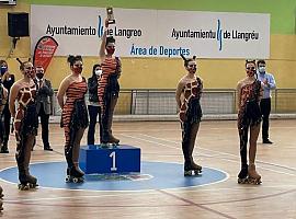 El C.P. Virgen de La Luz de Avilés en el Nacional de patinaje Grupos Show