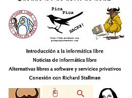 Jornada de iniciación a la informática libre: Sábado 24 de abril