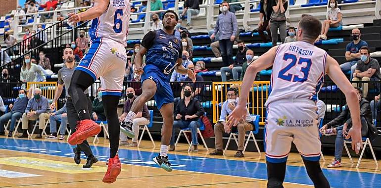 El Liberbank Oviedo Baloncesto firma otra victoria hacia el playoff