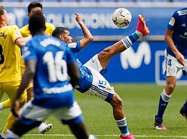 El Real Oviedo encaja una dura derrota ante el Girona