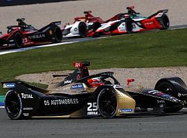 Puntos importantes para  Jean-Éric Vergne y  DS Automobiles en Valencia