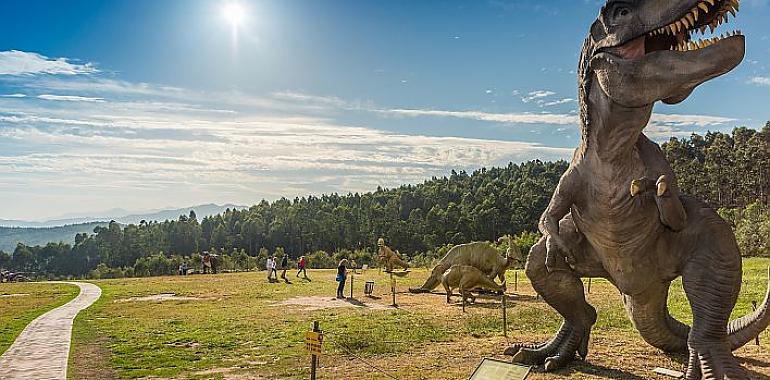 La primavera se hace jurásica con las actividades del Museo del Jurásico de Asturias