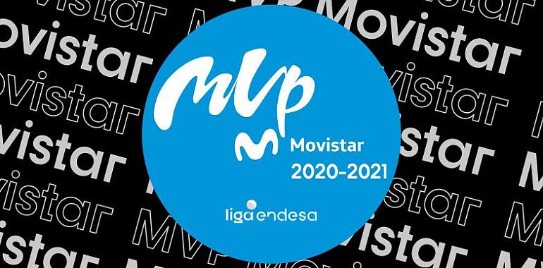Participa en la votación para el MVP Movistar de la Liga Endesa 2020-2021