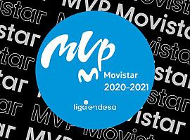 Participa en la votación para el MVP Movistar de la Liga Endesa 2020-2021