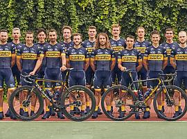 El único equipo profesional del mundo formado sólo por ciclistas con diabetes participará en la Vuelta a Asturias