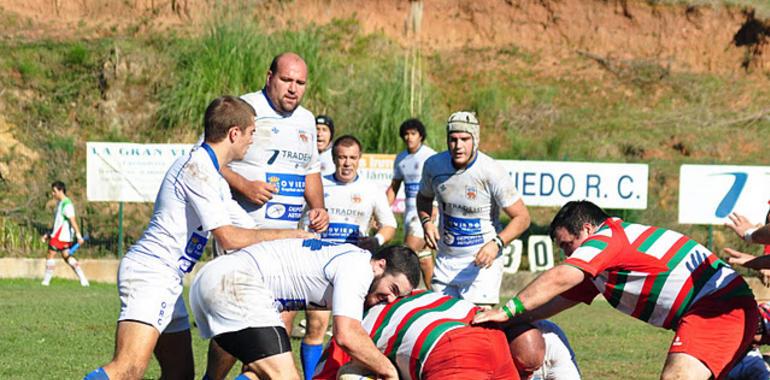 El Oviedo Tradehi Rugby Club cae en Alcalá