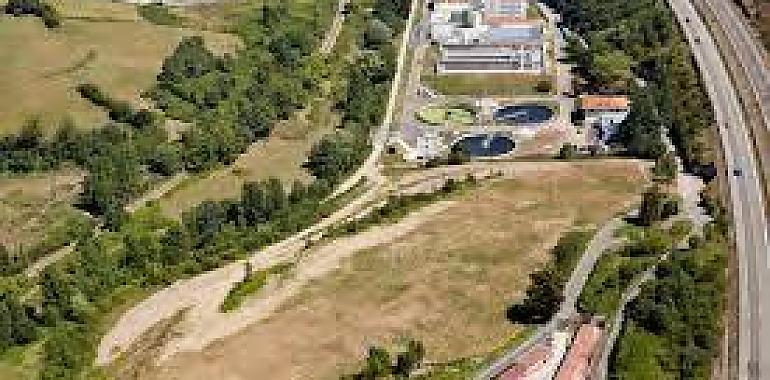 ACUAES licita el  contrato para la explotación de la depuradora de San Claudio, en Oviedo
