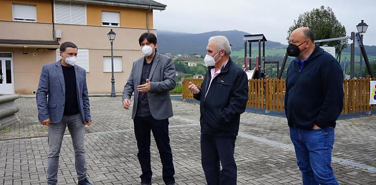 La banda ancha llegará a toda la población de San Tirso de Abres y Taramundi