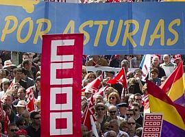 Gijón acoge las concentraciones sindicales del 1º de Mayo