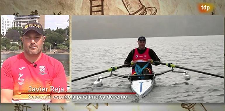 Javier Reja espera cumplir su ambición de doblar en los juegos paralímpicos en remo y piragüismo 