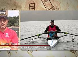 Javier Reja espera cumplir su ambición de doblar en los juegos paralímpicos en remo y piragüismo 