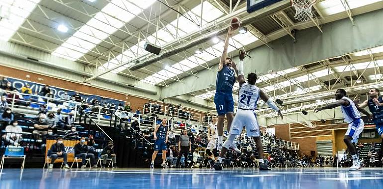 El Liberbank Oviedo Baloncesto matemático Pedrayes al playoff de ascenso 