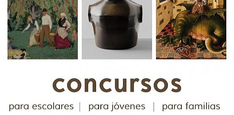 Los Amigos del Museo de Bellas Artes de Asturias fallan los concursos artísticos para escolares, jóvenes y familias