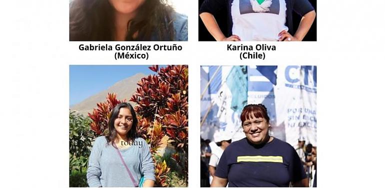 "Feminismos que mueven el mundo: Latinoamérica"