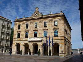 Mucha actividad para aprobación de normativas en el pleno municipal del ayuntamiento de Gijón