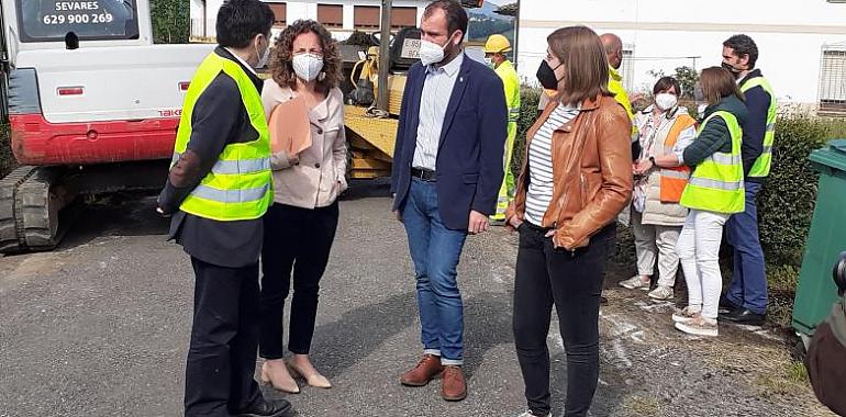  220.000 euros mejoran la carretera de Caldevilla, en Piloña