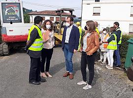  220.000 euros mejoran la carretera de Caldevilla, en Piloña