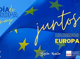 Este fin de semana se celebra el Mercado Artesano y Ecológico en Gijón celebrará el Día de Europa