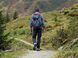 Oviedo sigue apostando por el senderismo y la naturaleza como alternativa de ocio